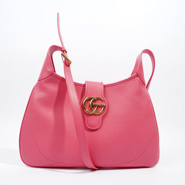 Gucci Aphrodite Pink Leather Medium