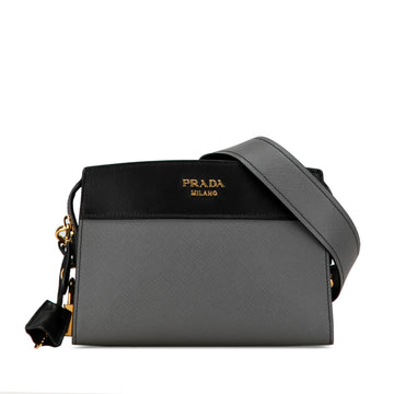 PRADA Saffiano City Esplanade Crossbody Crossbody Bag