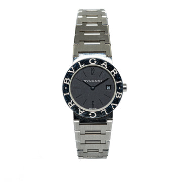 BVLGARI Quartz Stainless Steel Watch