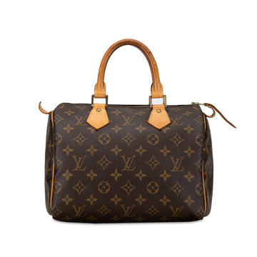 LOUIS VUITTON Monogram Speedy 25 Boston Bag