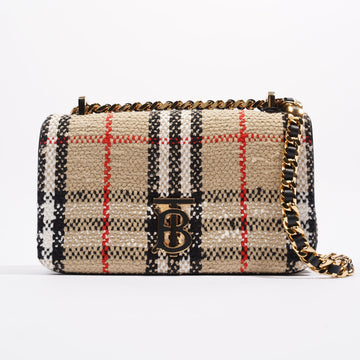 Burberry Lola Archive Beige Cotton Mini