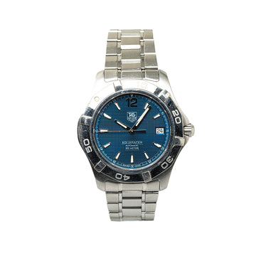 TAG HEUER Automatic Stainless Steel Aquaracer Watch