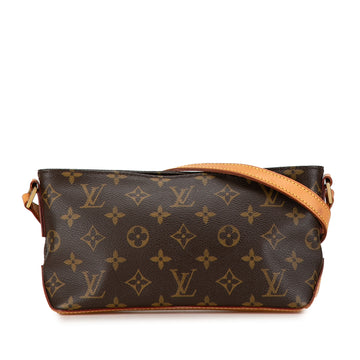 LOUIS VUITTON Monogram Trotteur Crossbody Bag