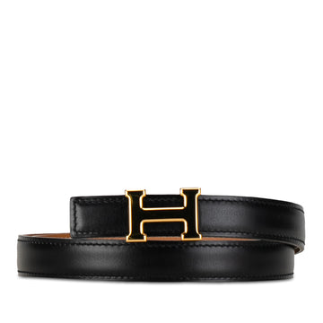 Hermes Constance Reversible Belt