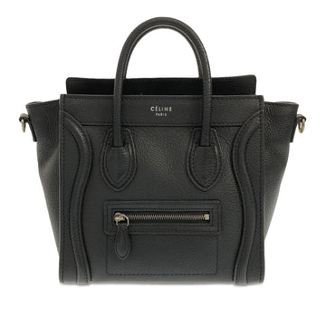 CELINE Nano Luggage Tote Satchel