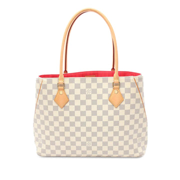 LOUIS VUITTON Damier Azur Calvi Tote Bag