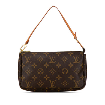 LOUIS VUITTON Monogram Pochette Accessoires Shoulder Bag