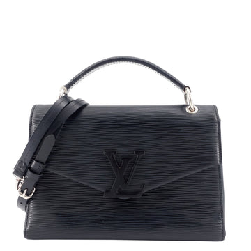 LOUIS VUITTON Pochette Grenelle Black Epi Leather Bag