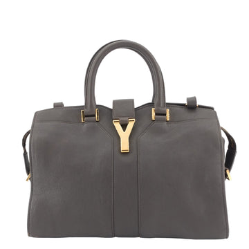 SAINT LAURENT Classic Y Small Leather Cabas Bag