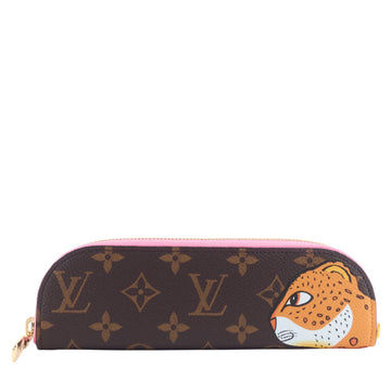 LOUIS VUITTON Charlotte Monogram Canvas Pencil Pouch