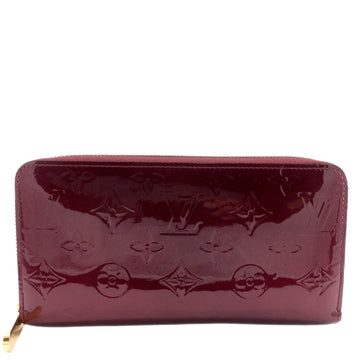 LOUIS VUITTON Zippy Monogram Vernis Leather Wallet