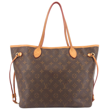 LOUIS VUITTON Neverfull MM Monogram Canvas Tote Bag