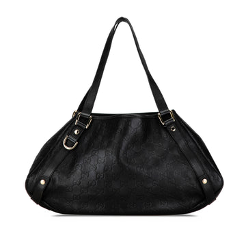 GUCCIssima Abbey D Ring Shoulder Bag