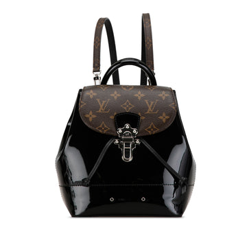 LOUIS VUITTON Monogram Vernis Hot Springs Backpack