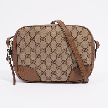 Gucci Bree Supreme / Brown Canvas