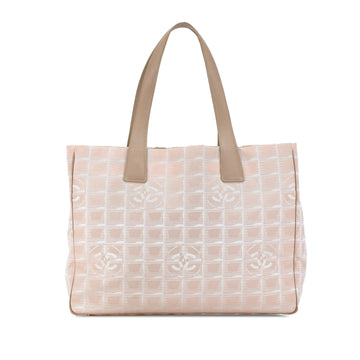 CHANEL New Travel Line Tote Tote Bag