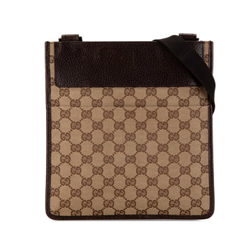 GUCCI GG Canvas Crossbody Crossbody Bag