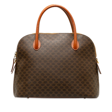 CELINE Macadam Dome Satchel