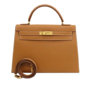 Hermes Chamonix Kelly Sellier 32 Satchel