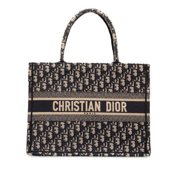 DIOR Medium Oblique Book Tote Tote Bag