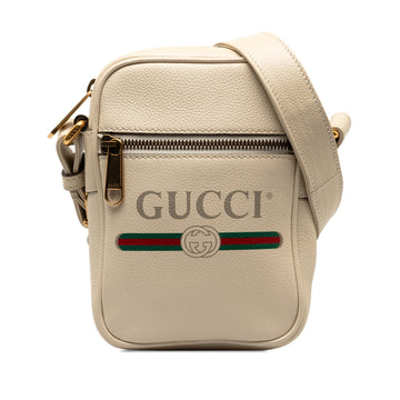 GUCCI Logo Crossbody Crossbody Bag