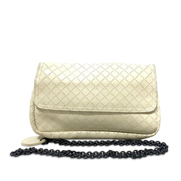 BOTTEGA VENETA Baby Intrecciomirage Nodini Crossbody Crossbody Bag