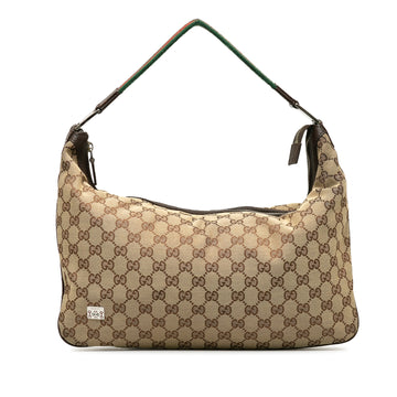 GUCCI Medium GG Canvas Pop Hobo Hobo Bag