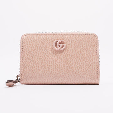 Gucci Zip Around Purse Pink Leather