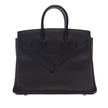 Hermes Swift Birkin Shadow 25 Handbag