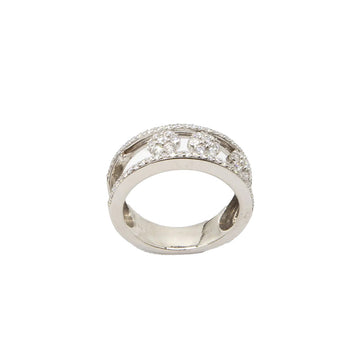 Messika Diamond Floral Ring