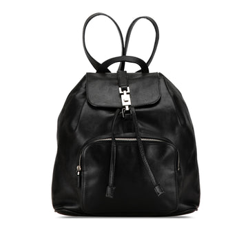 GUCCI Leather Jackie Backpack