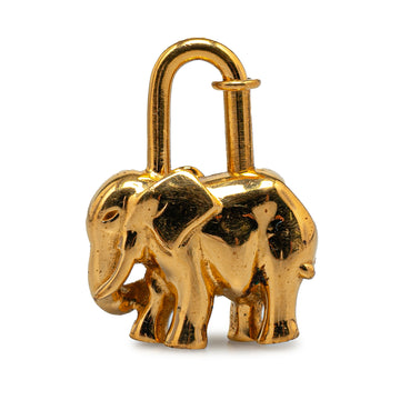 Hermes Elephant Cadena Charm Key Chain
