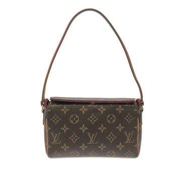 LOUIS VUITTON Monogram Recital Shoulder Bag