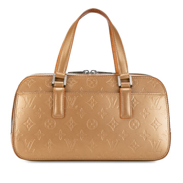 LOUIS VUITTON Monogram Mat Shelton Handbag