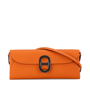 Hermes Epsom Chaine d Ancre To Go Wallet Crossbody Bag