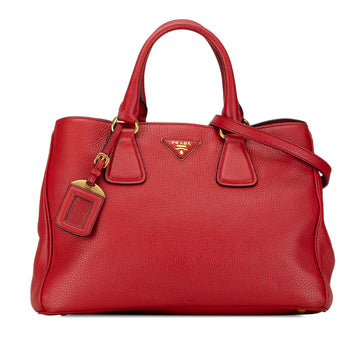 PRADA Vitello Daino Satchel