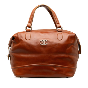 CHANEL Large Country Ride Handbag