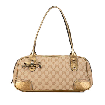 GUCCI GG Canvas Princy Shoulder Bag