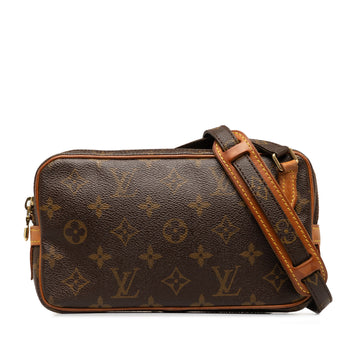 LOUIS VUITTON Monogram Pochette Marly Bandouliere Crossbody Bag