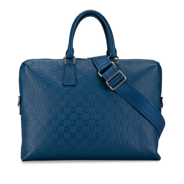 LOUIS VUITTON Damier Infini Porte-Documents Jour Business Bag