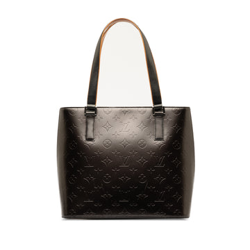 LOUIS VUITTON Monogram Mat Stockton Tote Bag