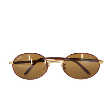 RAY-BAN Glasses in Golden Metal