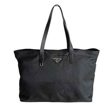 PRADA Prada Prada Shopper shoulder bag in black nylon