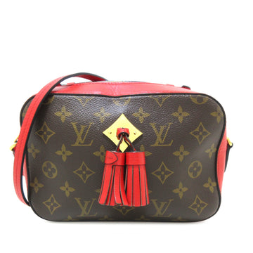 LOUIS VUITTON Monogram Saintonge Crossbody Bag