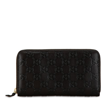 GUCCIssima Zip Around Long Wallet Long Wallets