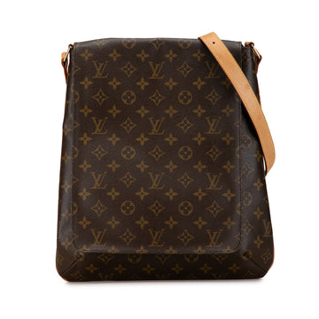 LOUIS VUITTON Monogram Musette Salsa GM Crossbody Bag