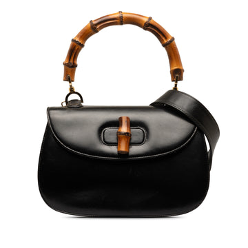 GUCCI Bamboo Night Satchel