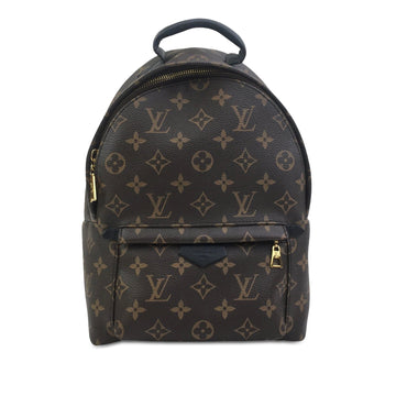 LOUIS VUITTON Monogram Palm Springs PM Backpack