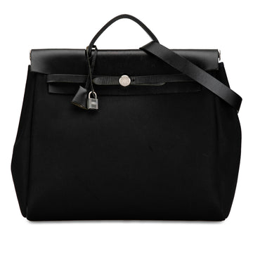 Hermes Toile Herbag MM