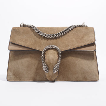 Gucci Dionysus Small Brown Suede